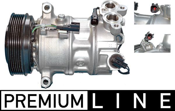 MAHLE ACP 511 000P