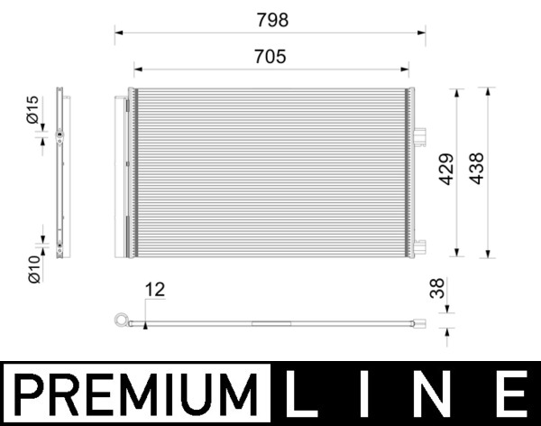 MAHLE AC 1200 000P
