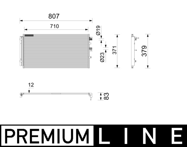 MAHLE AC 1211 000P