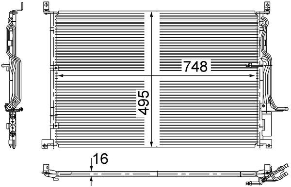 MAHLE AC 271 000S