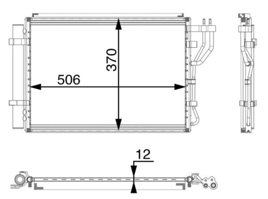 MAHLE AC 48 000P