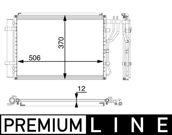 MAHLE AC 58 000P