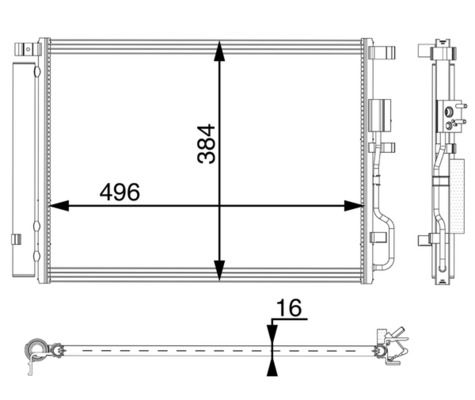 MAHLE AC 62 000P
