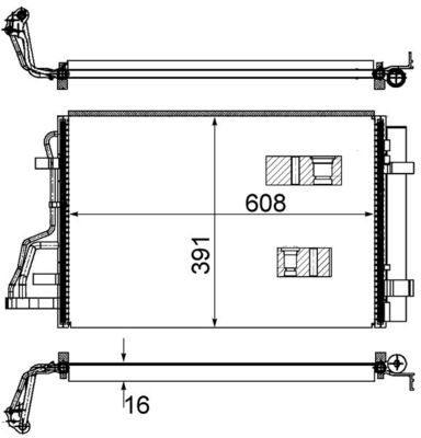 MAHLE AC 697 000S