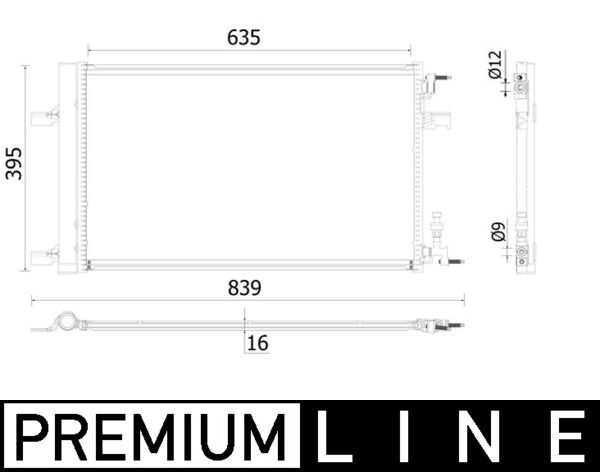 MAHLE AC 900 000P