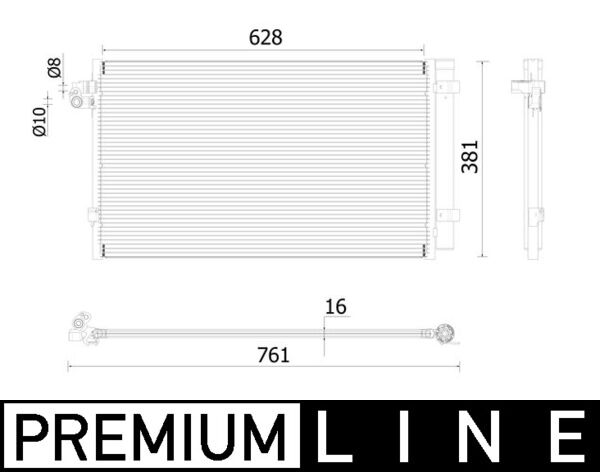 MAHLE AC 99 000P