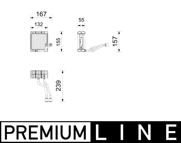 MAHLE AE 261 000P
