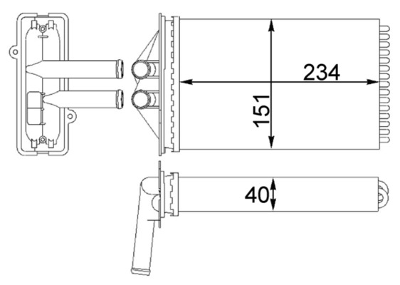 MAHLE AH 92 000S