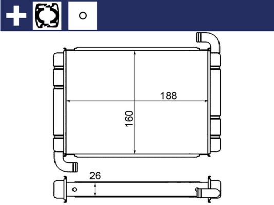 MAHLE AH 9 000S