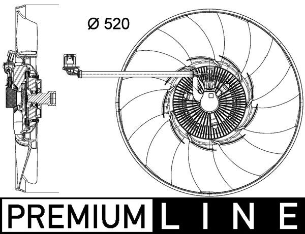 MAHLE CFF 474 000P