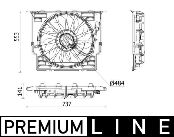 MAHLE CFF 543 000P