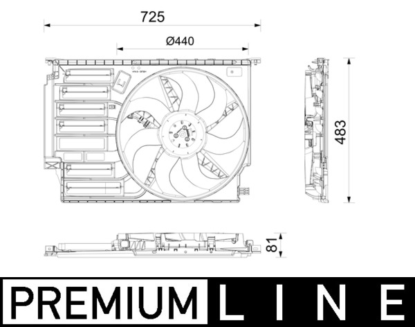 MAHLE CFF 671 000P