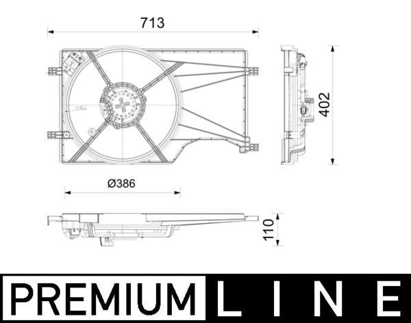 MAHLE CFF 678 000P