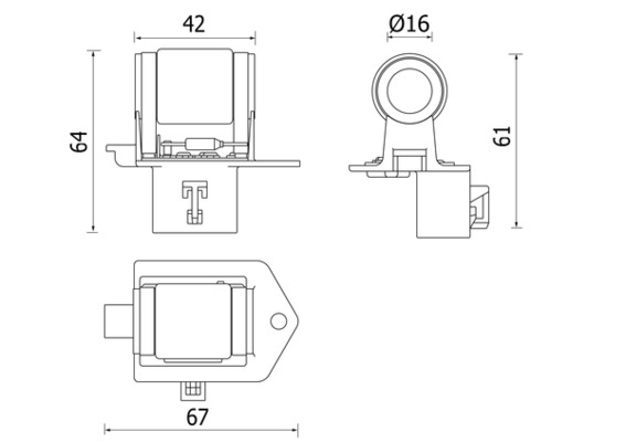 MAHLE CFR 8 000P