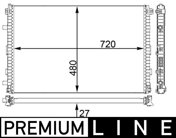 MAHLE CIR 24 000P