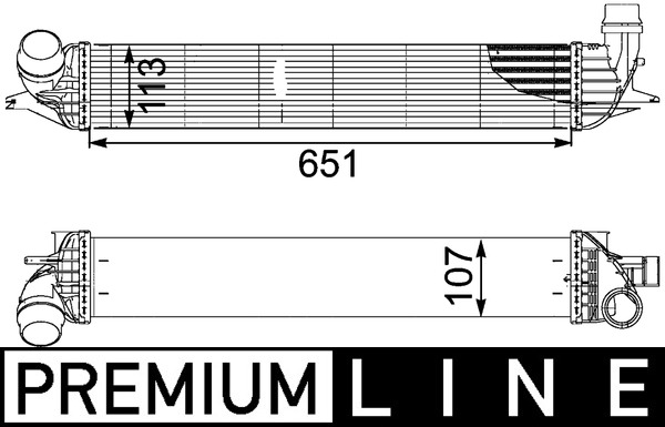 MAHLE CI 151 000P