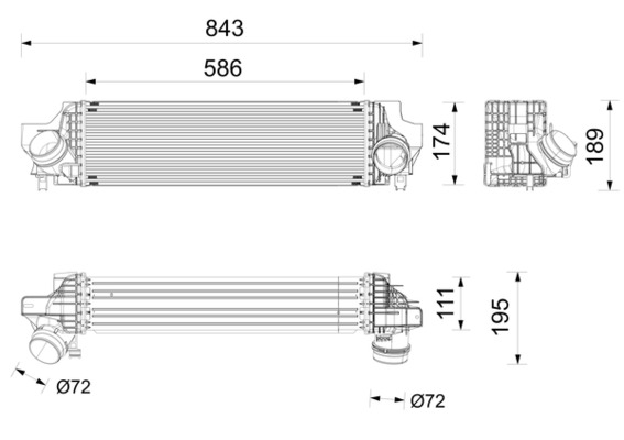MAHLE CI 735 000P