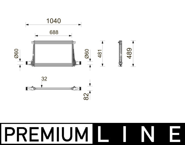 MAHLE CI 743 000P