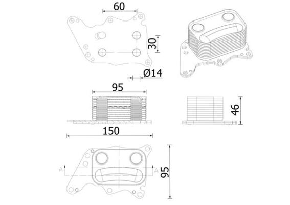MAHLE CLC 278 000S