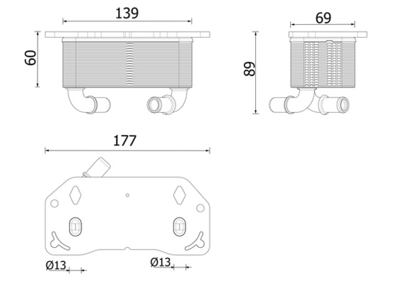 MAHLE CLC 336 000P