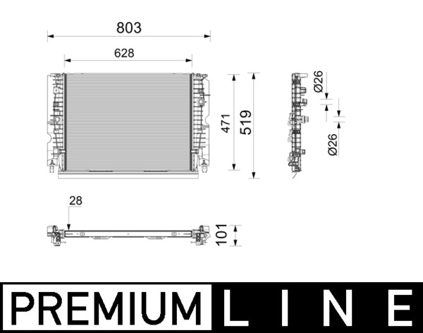 MAHLE CRE 13 000P