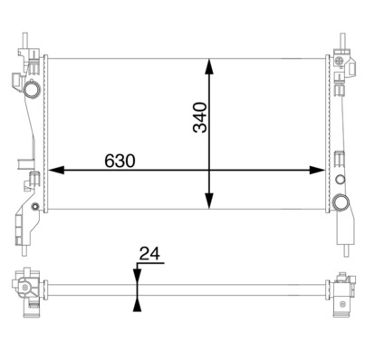 MAHLE CR 1122 000S