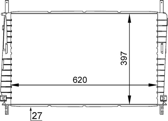 MAHLE CR 1141 000S