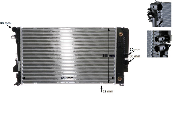 MAHLE CR 1173 000S