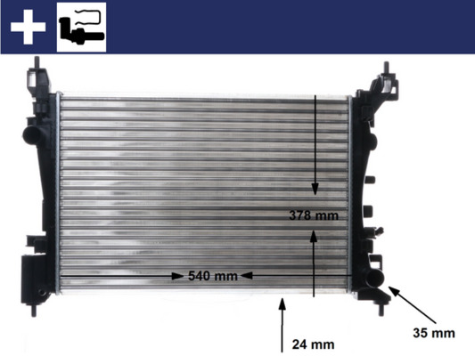 MAHLE CR 1182 000S