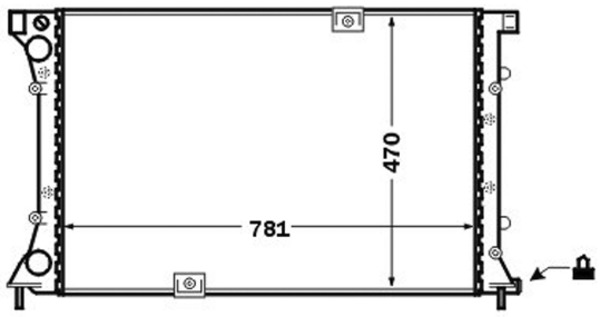 MAHLE CR 1505 000S