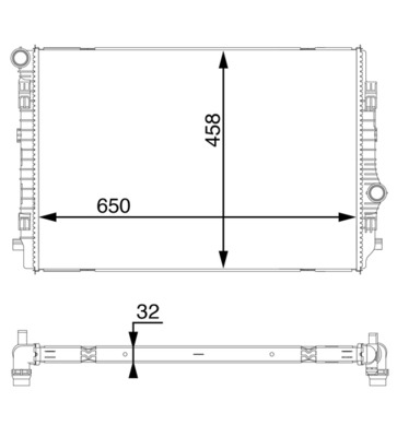 MAHLE CR 1593 000S