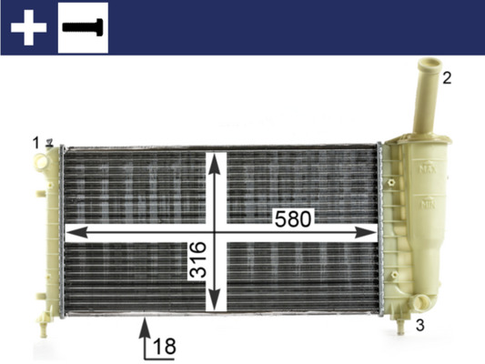 MAHLE CR 1994 000S