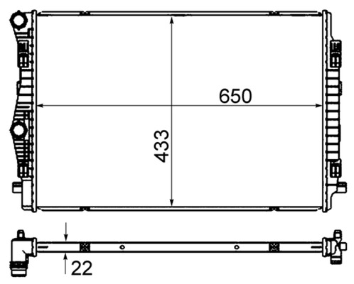 MAHLE CR 2055 000S