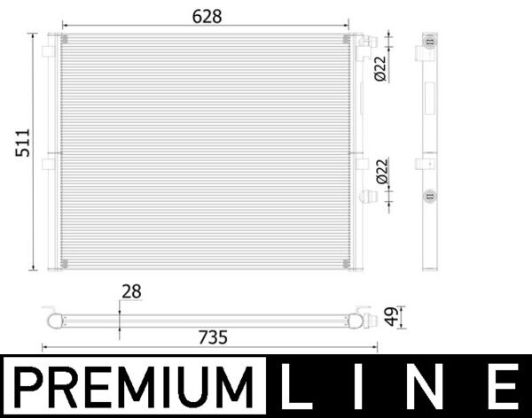 MAHLE CR 2307 000P