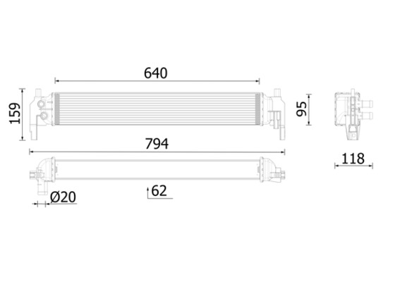 MAHLE CR 2700 000P