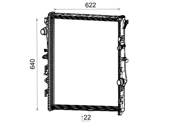 MAHLE CR 2732 000P