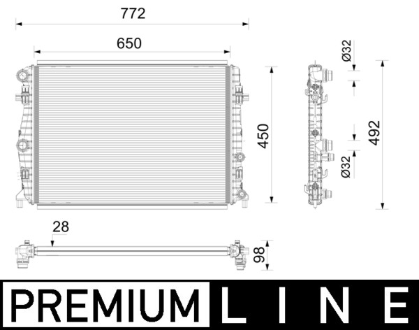 MAHLE CR 2785 000P