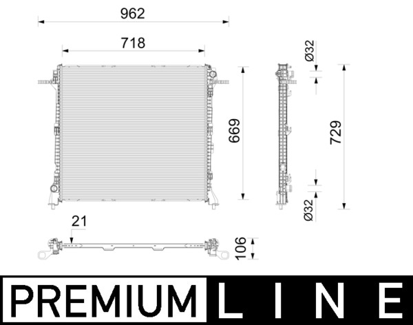 MAHLE CR 2788 000P