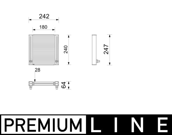 MAHLE CR 2799 000P