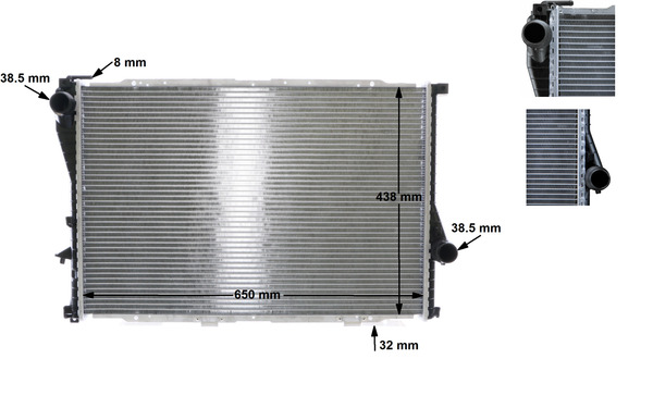 MAHLE CR 296 000S