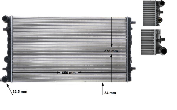 MAHLE CR 477 001S
