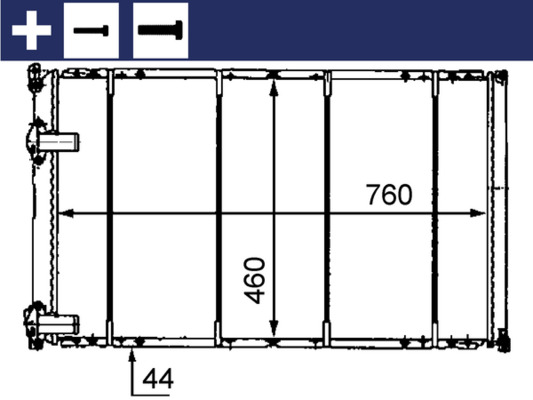 MAHLE CR 526 000S