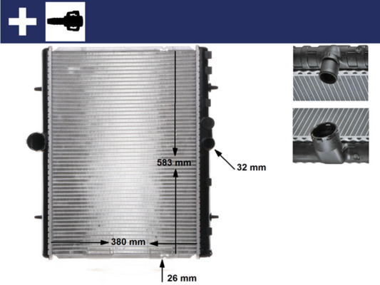MAHLE CR 889 000S