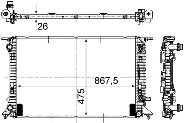 MAHLE CR 910 000S