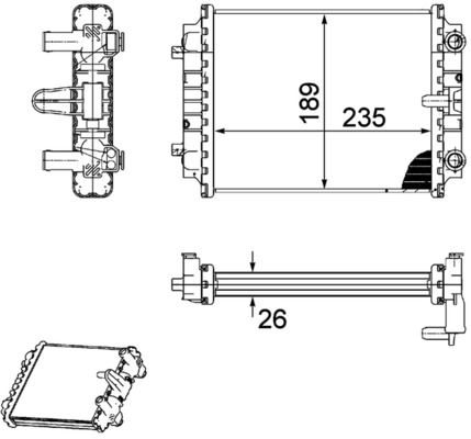 MAHLE CR 913 000P