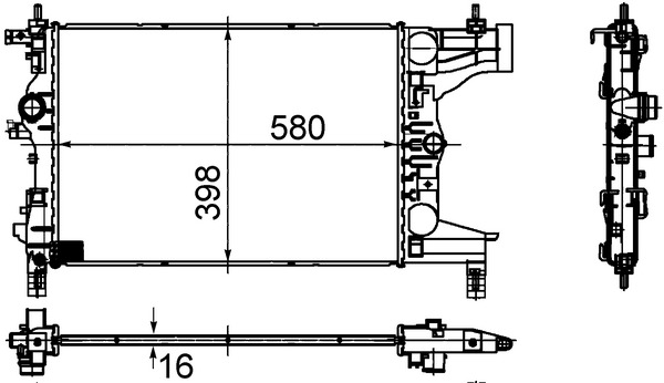 MAHLE CR 945 000S