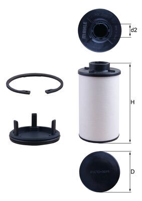 MAHLE HX 286 KIT