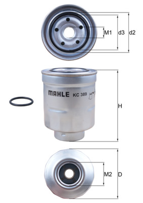 MAHLE KC 389D
