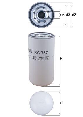 MAHLE KC 757