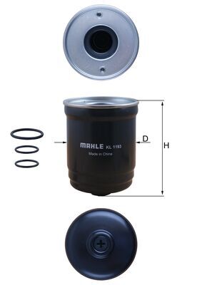 MAHLE KL 1193D